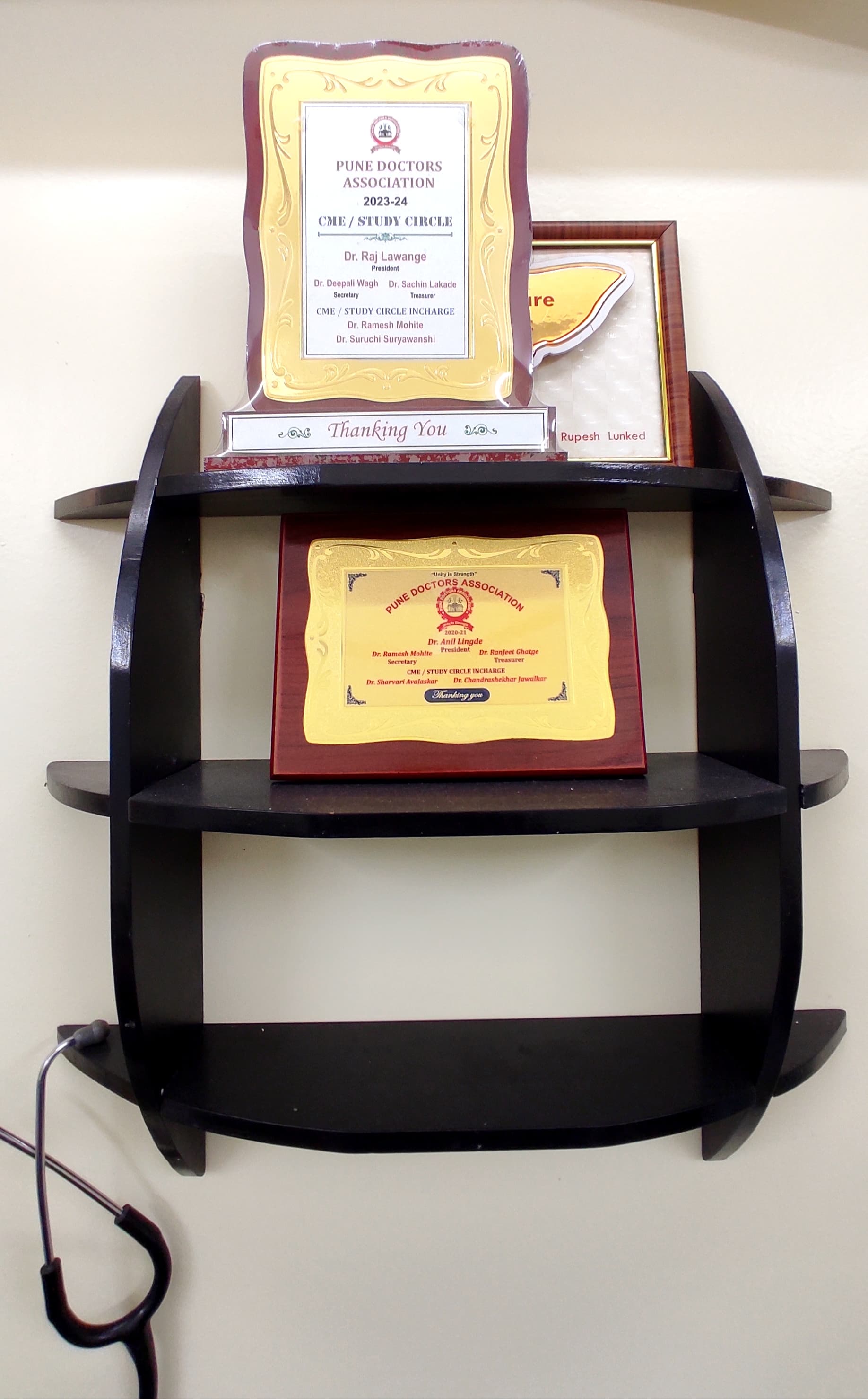 Awards of appreciation